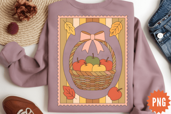 Download Cozy Fall Coquette Frame Clipart PNG - Coquette Collection